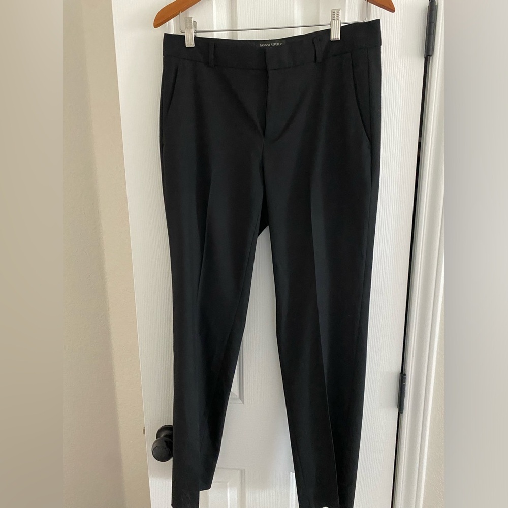 Banana Republic Ryan curvy fit pants